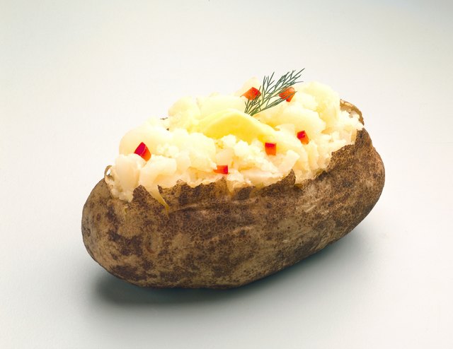 Loaded baked potato
