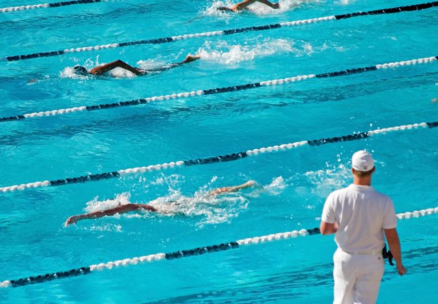 Competitive Swimming