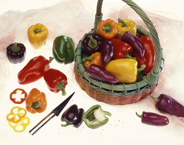 Healthy Ways to Saute Bell Peppers and Onions | Livestrong.com