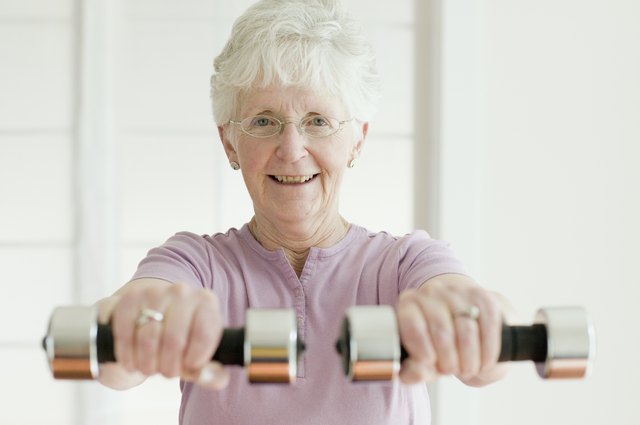 Ideal Weight for a 65-Year-Old Woman | Livestrong.com