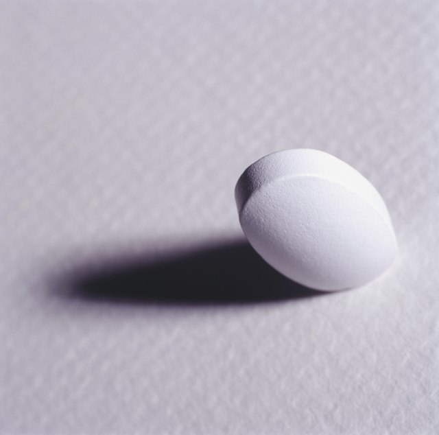 Pill, (Close-up)