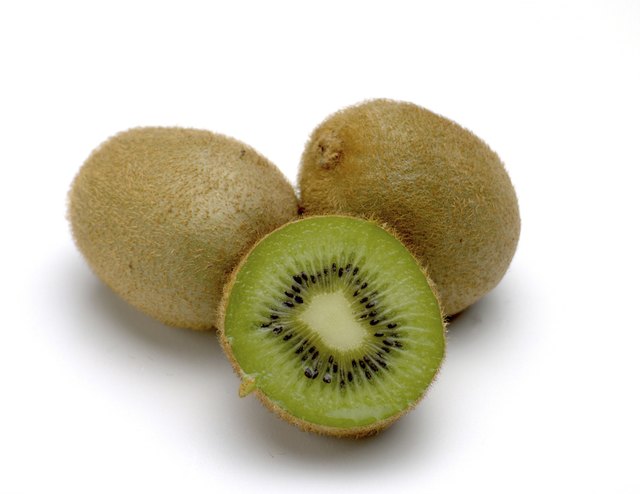 Fresh ripe kiwis