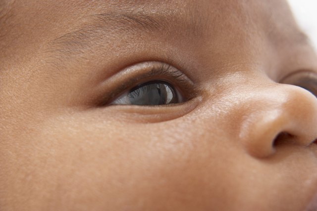 Child's eye