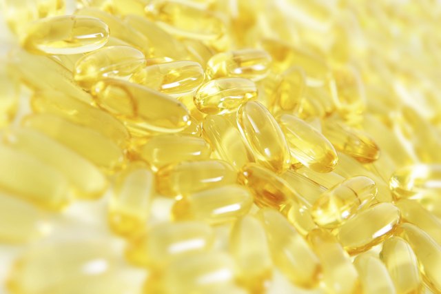 Oil Capsule Background