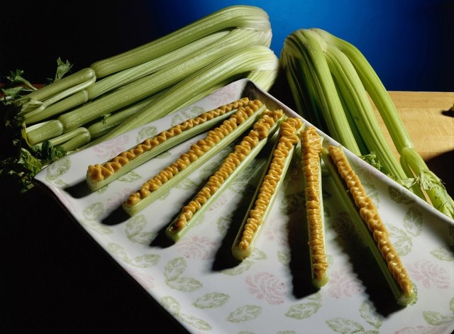 Close-up of celery