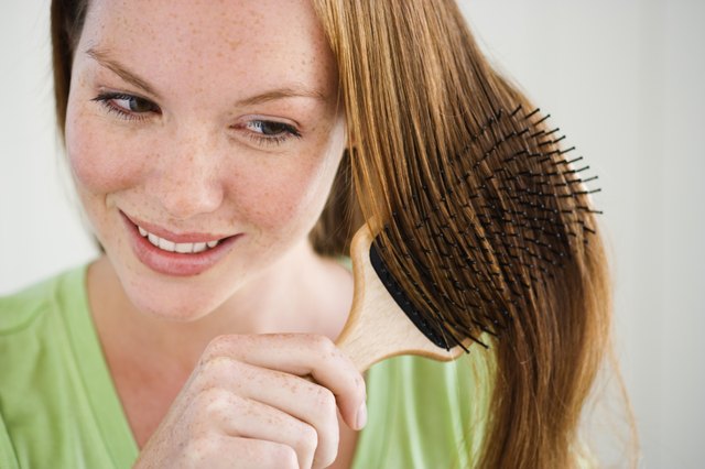 Natural Treatment For Dry Coarse Hair Livestrong