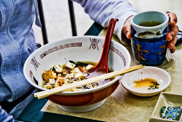 A big bowl of tofu