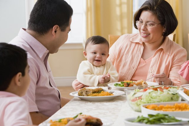 How Many Calories Should a 15 Month Child Consume? | livestrong