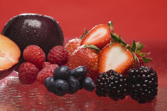 Assorted fruit