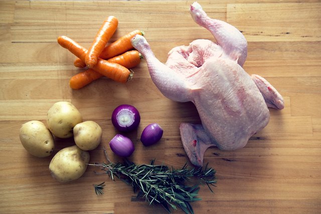 whole chicken with herb warm filter added