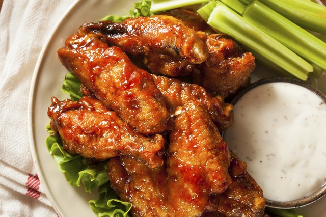 Barbecue Buffalo Chicken Wings