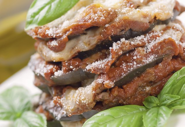 Eggplant parmigiana