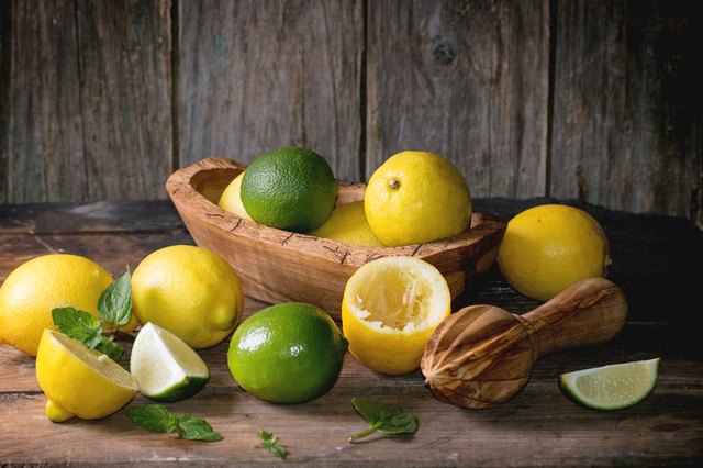 Lemons and limes
