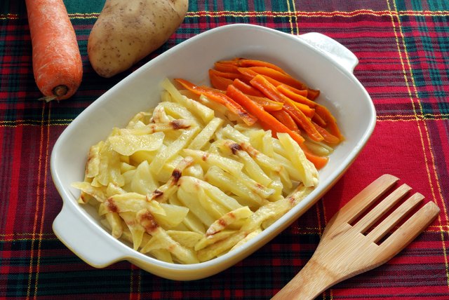 vegetables cooked in the microwave
