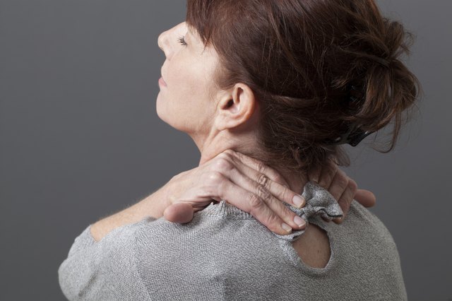 relaxing pain and pressure in neck and shoulders