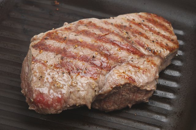 Pan-Fried Steak