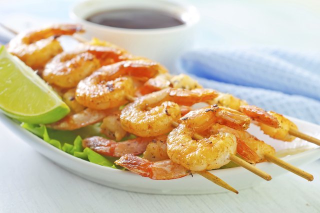 fried shrimps