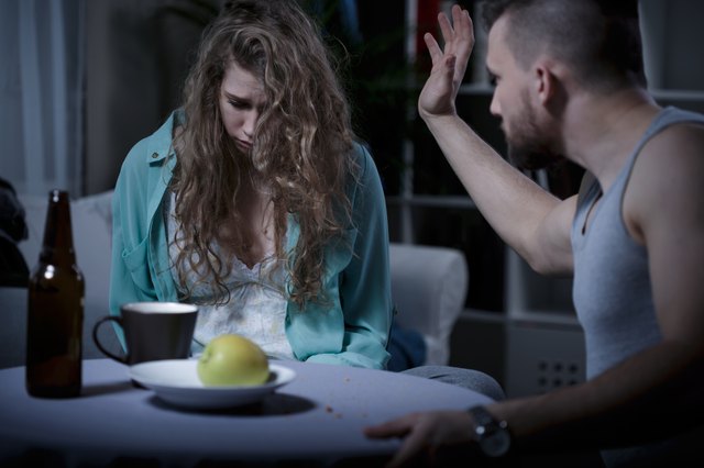 how to deal with an verbally abusive husband