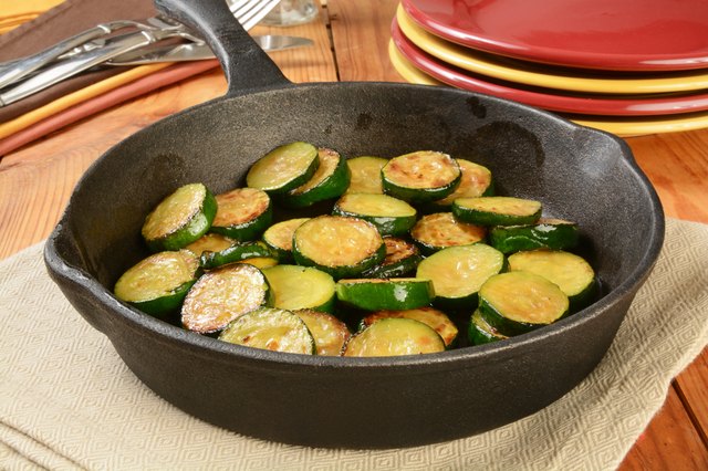 Fried zucchini