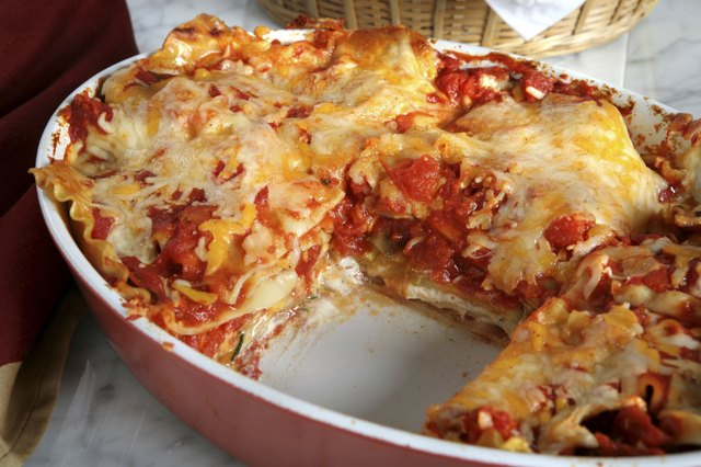 baked lasagna
