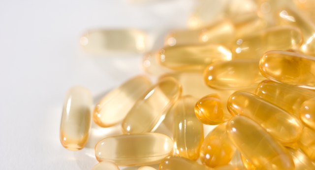 Pure cod liver oil pills omega3 vitamin D