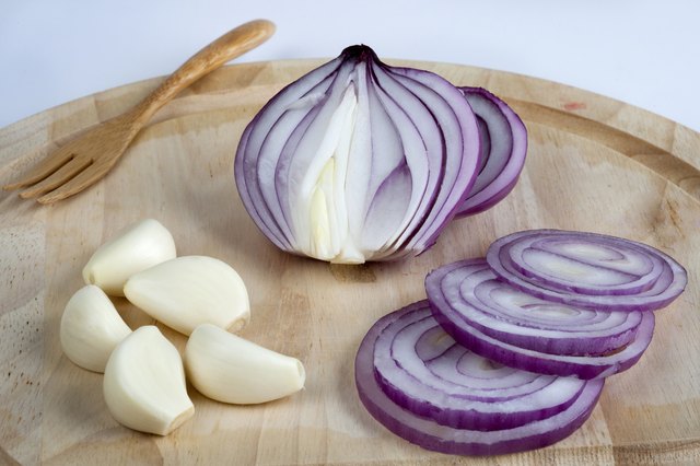 Onion and Garlic