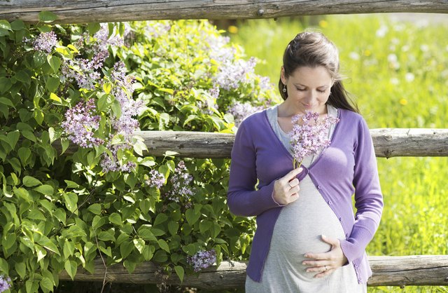 Pregnant woman