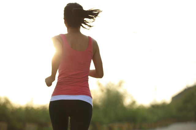 runner sunrise