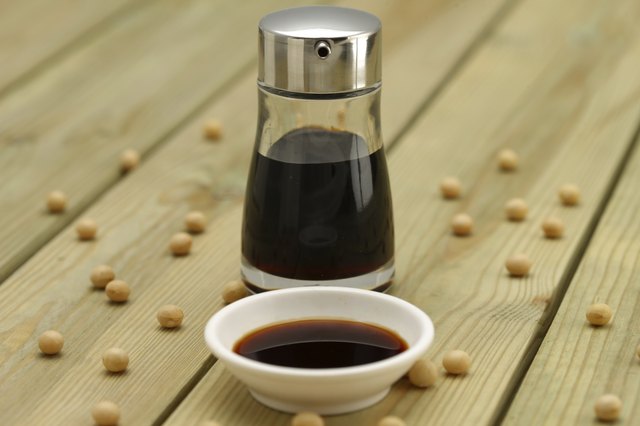 Japanese traditional seasoning soy sauce