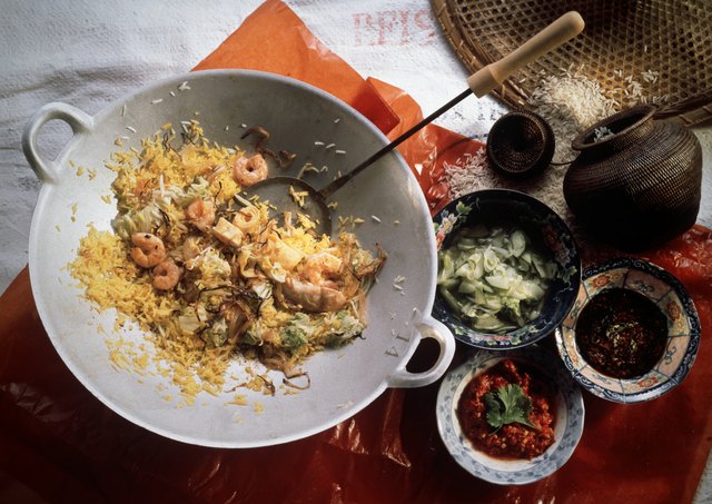 Indonesian Rice Pan Dish