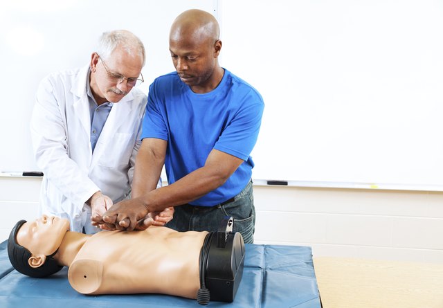 Adult Education - First Aid Training