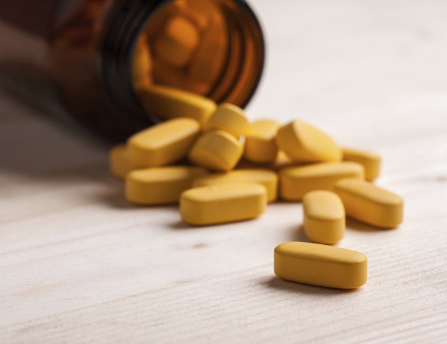 Yellow pills