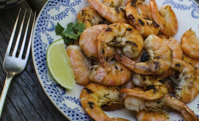 Grilled Shrimp Nutrition Information | Livestrong.com