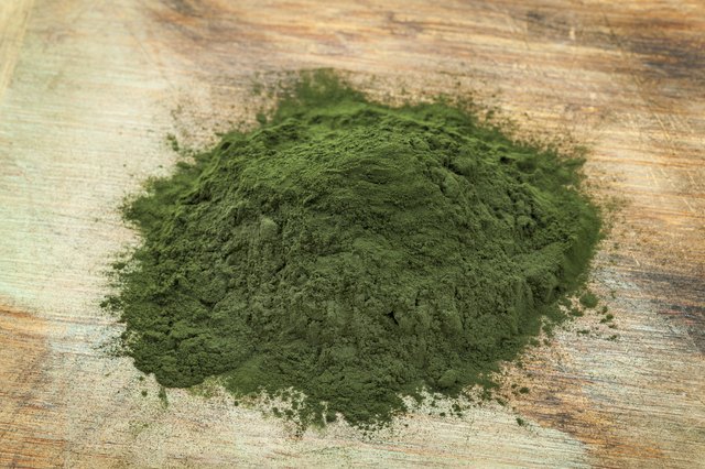 Hawaiian spirulina powder
