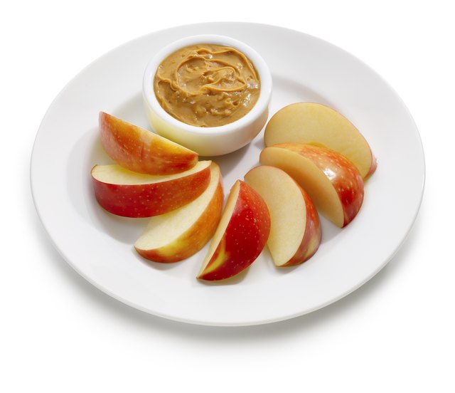 Apple Slices with Peanut Butter