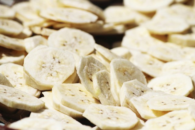 Banana slices