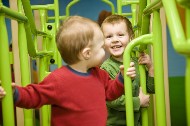 Children playing
