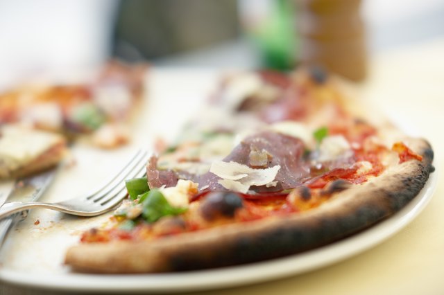 Pizza Slice at Sidewalk Cafe