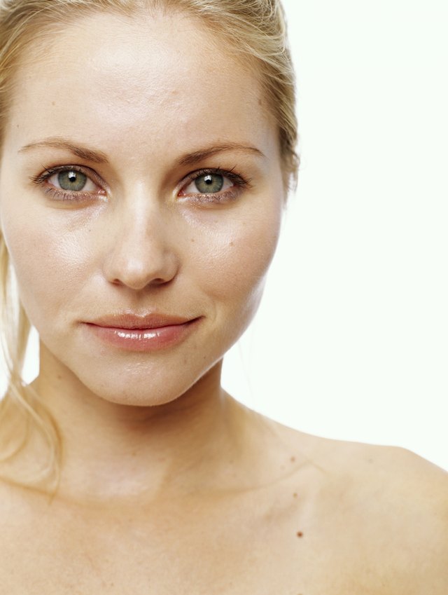 Woman, smiling, portrait, close-up