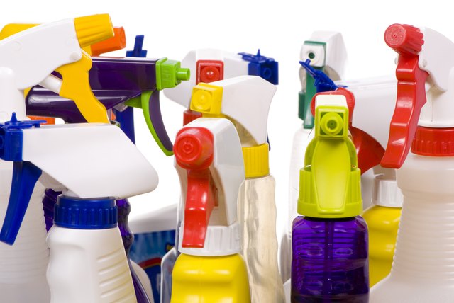 Spray bottles