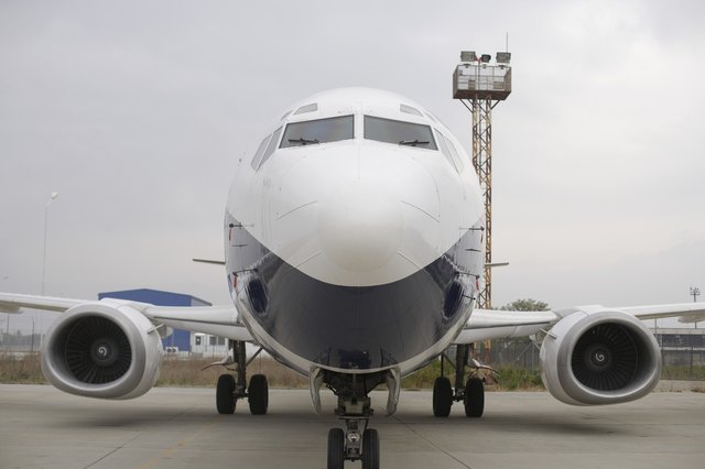 Airplane on runway