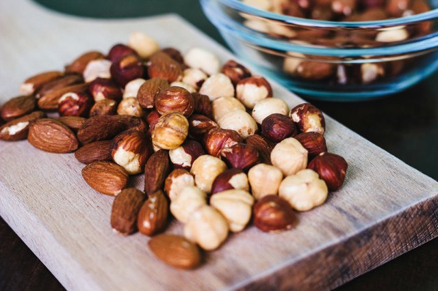Nuts mixed