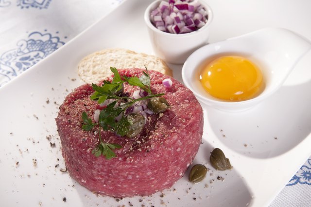 Beef tartare