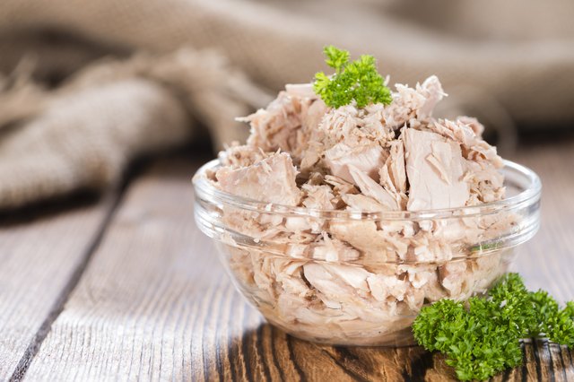 Portion of Tuna