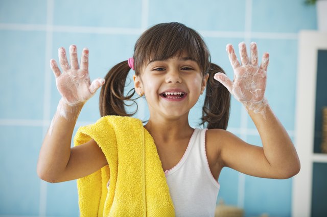 Fun Ways to Teach Children About Hand Washing | Livestrong.com