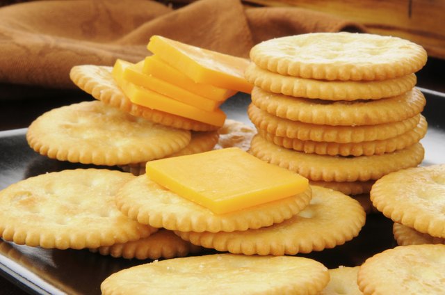 Cheese and crackers