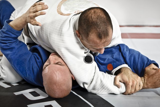 Jiu-Jitsu Submission Hold