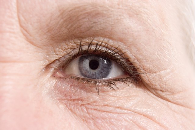 Woman's eye