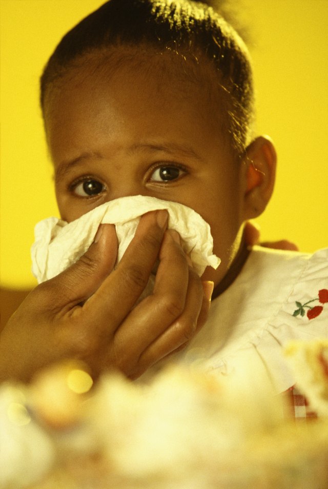 Thick Green Snot From Nose In Infant Livestrong