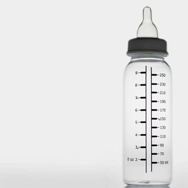 How to Use Bottled Water for Infant Formula | Livestrong.com